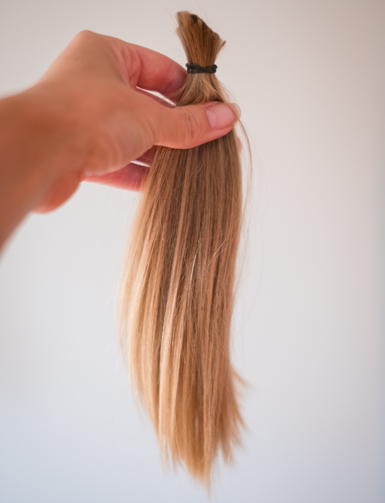 Beaded Weft Hair Extensions in Hyderabad